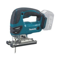 MAKITA DJV-182-Z Sierra caladora inalambrica 18v alimentada por una bateria litio-ion.