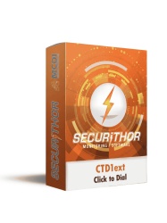 MCDI SECURITHOR CLICK TO DIAL - Módulo de marcación directa para operadores con grabación de llamadas. Licencia adicional de Securithor compatible con ST1V2 o STLite