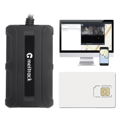 MEITRACK T711LKIT KIT de rastreador vehicular (GPS) IP67 Ideal para Motocicletas y Vehiculos con conectividad 2G y 4G/licencia anual de EPCOMGPSCODE y sim anual SIM600MB1Y