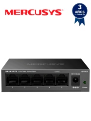 MERCUSYS MER3700006 MERCUSYS - MS105GS / Switch Gigabit de sobremesa de 5 puertos