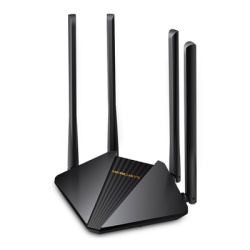 Mercusys MR30G Router inalambrico AC1200 / 2 Puertos LAN 10/100/1000 / 1 Puerto WAN 10/100/1000 / Tecnologia MU-MIMO y Beamforming / 4 Antenas de 5 dBi
