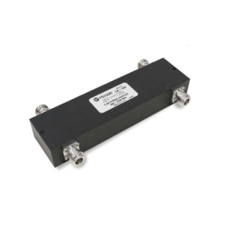 MICROLAB CA-16N Acoplador hibrido 2x2 350-2700MHz 200W -161dBc tipo N 4.3 -10 IP65