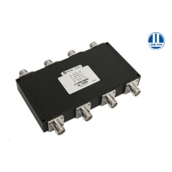 MICROLAB CM-88KE Combinador Hibrido 4x4 Wideband / 617-2700 MHz / 150W por Entrada / Aislamiento 23 dB / Bajo PIM -161 dBc / IP68 Exterior / Conectores 4.3-10