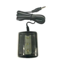 MIDLAND STR-180 Luz LED estroboscopica de alta visibilidad en color blanca para uso en WR120