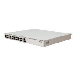 MIKROTIK CRS520-4XS-16XQ-RM Cloud Router Switch 520-4XS-16XQ-RM con 16 puertos 100 Gbps QSFP28