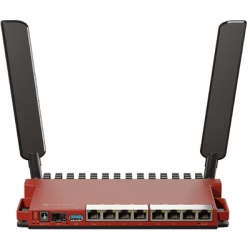 MIKROTIK L009UIGS-2HAXD-IN Router inalambrico 2.4GHz AX / 8 puertos Gigabit / 1 SFP 2.5Gbps/ Soporta contenedores