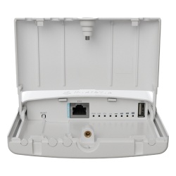 MIKROTIK L11UG-5HAXD-NB MikroTik NetBox 5 ax ? CPE/PtP Conectorizado de Alto Rendimiento Wi-Fi 6 y Gigabit para Exteriores - Img 2