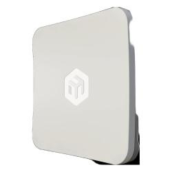 MIKROTIK RB-SXTSQ-5AXD (SXTsq 5 ax) CPE Exterior Wi-Fi 6 con Antena de 16 dBi / MIMO 2x2 / Puerto Gigabit / PoE Pasivo