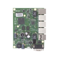 MIKROTIK RB450GX4 Tarjeta RouterBOARD 450Gx4 (RouterOS L5)