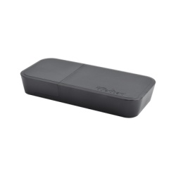 MIKROTIK RBWAPG-5HACT2HNDBE (wAP ac) Punto de Acceso / Cliente para Exterior de Doble Banda 2.4 y 5GHz a/b/g/n/ac (Negro)