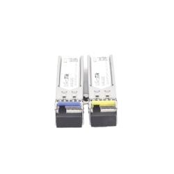 MIKROTIK S-3553LC20D Transceptores MiniGbic SFP 1.25G LC WDM para fibra Mono Modo 20 Kms