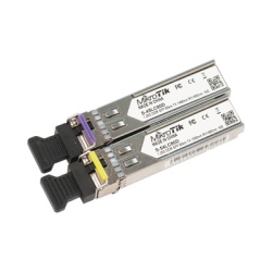 MIKROTIK S-4554LC80D Par de modulos SFP S-45LC80D and S-54LC80D (SM) (80km)