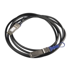 MIKROTIK XQ+DA0003 (XQ+DA0003) Cable de conexion directa QSFP28 DAC 40/100G 3m
