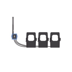 MILESIGHT CT305915M Medidor de corriente LoRaWAN para tres fases hasta 500 ampers
