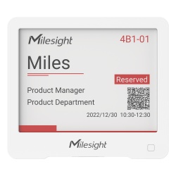 MILESIGHT DS3604915M Display Digital para Comunicacion IoT con LoRaWAN