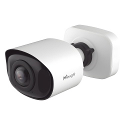 MILESIGHT MS-C8165-PE Camara Bullet de Red Mini Panoramica 180° AI / 4K / Super WDR 120dB / Microfono Integrado / IP67-IK10 / Soporte PoE / Almacenamiento 1TB / Analitica IA VCA 8 Modos