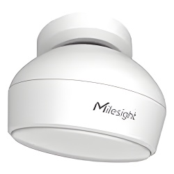 MILESIGHT VS370915M Sensor de Presencia y Ocupacion LoRaWAN / Deteccion Dual PIR + Radar / Sin Camaras / Bateria 5 Anos / NFC + Bluetooth / Salas de Juntas y Oficinas