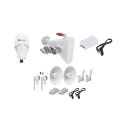MIMOSA NETWORKS A5X-RF-KIT-WISP Kit completo para WISP Kit de A5x y Adaptador TPA-A5X antena sectorial HG3TPA60 de 60Âº y 2 kit C5XPTPKIT3 ideal para hasta 7 km POEs y Cables de alimentacion incluidos