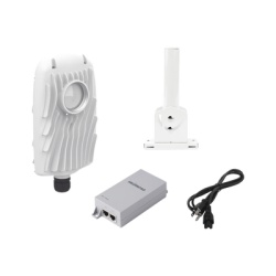 MIMOSA NETWORKS B5X-PACK Kit de radios B5X rango de frecuencia extendida (4.9 a 6.4 GHz) incluye inyector POE50V cable de alimentacion y montaje universal para tubo o poste o mastil