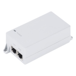 MIMOSA NETWORKS POE24V30W Inyector PoE Pasivo Gigabit de pared para C6x de Mimosa Voltaje de salida 24Vcc. 30 W
