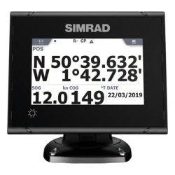 NAVICO INC 000-14127-001 Pantalla Nautica Multifuncion / GPS + GLONASS / Rutas y Waypoints / Registro de Viaje / Paginas de Posicion y Rumbo / Trama AIS / Paginas de Datos Digitales Configurables / At