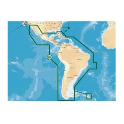 NAVIONICS 000-11387-001 Mapas Navionics Gold XL9 3XG del Caribe Centro y Sudamerica