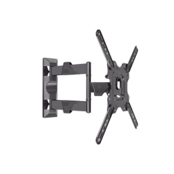 NB-EPCOM P4-NB Montaje de Pared Articulado para Monitor de 32-55" / Soporta hasta 27.2 Kg / Vesa 400 x 400 / 100 x 100 / Acero / Separacion a Pared de 5 cm a 40 cm