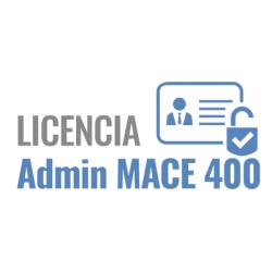 NEDAP MACE400 Paquete de 400 tarjetas virtuales y servicio de administracion (licencia de 1 ano)