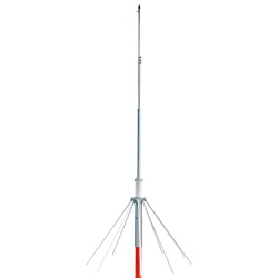 NetPoint SYS600V2 Antena base VHF omnidireccional rango de frecuencia 144 - 174 MHz - Img 2