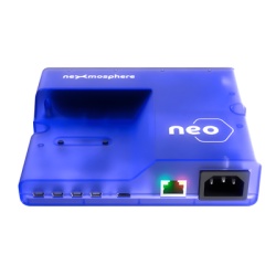 NEXMOSPHERE NEO-640 Controlador de Potencia NEO 600 Series / 4 Salidas 10A / Medicion Individual / Control por API / Programacion 16 Horarios / X-talk Interface / Red Ethernet / USB-C