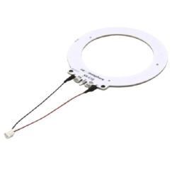 NEXMOSPHERE XR-C10 Antena RFID Circular / 13.56 MHz / Deteccion Wireless Pick-up / Forma Circular / Compatible con XR Driver / Multi-tag (4 simultaneos) / Montaje en Vidrio-Acrilico-Madera