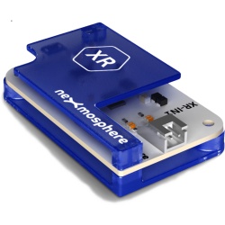 NEXMOSPHERE XR-RFID/2 Kit Sensor RFID Base Redonda 10 cm / Antena XR-C10 100 mm + Driver XR-DR1 + 8 Tags XNR-S14 / Pick-up y Place-back / 13.56 MHz / Controlador XN-125 2 X-talk / Cables X-talk y USB Split DC - Img 2