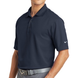 NIKE C373749L/N Playera Polo Dri-FIT color Azul Marino para Hombre