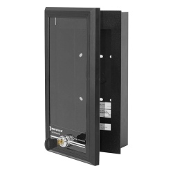 NOTIFIER ABF-1DB Caja de Montaje Remoto con Puerta de Vidrio Ahumado y Cerradura para Anunciadores Serie ACS ACM-AEM de NOTIFIER ONYX