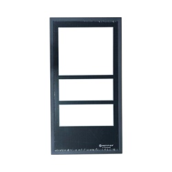 NOTIFIER ADDR-D4 Puerta para Gabinete de 4 Niveles / Compatible con Gabinetes Serie CAB-4 de NOTIFIER / Disenada para Usarse con un Chasis CA-2N Montado en las Filas Superiores del Gabinete / Color Ne