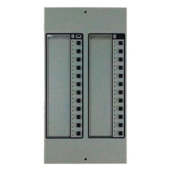 NOTIFIER AEM-24AT Modulo expansor de anunciador con 24 puntos de control para paneles ONYX y sistemas direccionables heredados