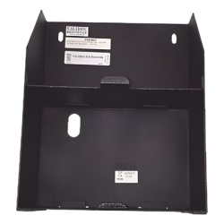 NOTIFIER CHS-BH1 Chasis auxiliar para dos baterias de 12 Ah / montaje lateral en amplificadores serie DAA2 de NOTIFIER / negro