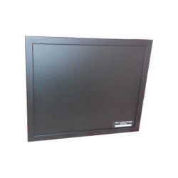 NOTIFIER DR-AA4B Puerta ciega de acero para gabinete de alarma contra incendio de un nivel sin compartimento de baterias color negro