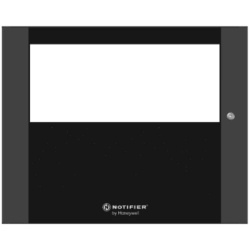NOTIFIER DRA5 Puerta para Gabinete de 1 Nivele / para Panel N16X / Serie INSPIRE de NOTIFIER / Color Negro