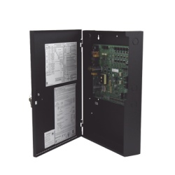 NOTIFIER PSE-6 Fuente de Alimentacion Remota de 6 Amperes y 24 VCD / 5 Salidas NAC o Auxiliares Clase A/B / Cargador de Bateria Integrado / Gabinete Negro
