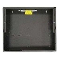NOTIFIER SBB-A4 Gabinete metalico (backbox) de 1 nivel acero calibre 16 para paneles de deteccion de incendio NOTIFIER