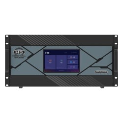 NOVASTAR H5N Video Wall Splicer H5 / Procesador Video Wall 5U / Modular Plug-in / 10 Slots Entrada / 3 Slots Salida / 48 Capas / 62.4 Millones Pixels / FPGA Hardware / 4K HDR10 / Web Control / Redunda