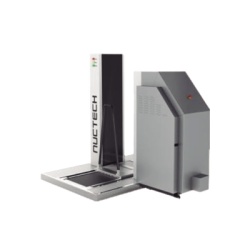 NUCTECH HT2100HS Sistema de Inspección Corporal por Rayos X / Dosis Baja / Túnel Abierto / Detección Metálicos y No Metálicos / Imagen en Tiempo Real