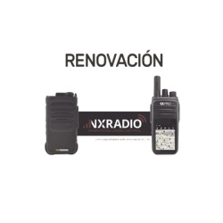 NXRADIO RENOVACIONNXRADIOTERMINAL Renovacion NXRADIOTERMINAL