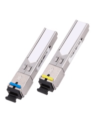 OEM OEM4160002 TCE SFP-GE-SX-1310/1550nm SC - Par de transceptor fibra optica SFP monomodo / TX1310/RX1550nm / Bidireccional / DDM / Conector SC simple/ mini-Gbic / Velocidad 1.25 Gbps / Hasta 5 KM de
