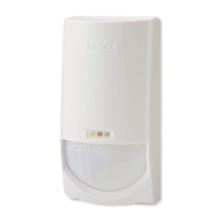 OPTEX CDX-DAM Sensor de Movimiento Doble tecnologia PIR& MW / Uso en Interior/ Funcion Anti-mascara/ Compatible con cualquier panel de alarma / Alambrico