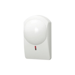 OPTEX EX35T Sensor de Movimiento PIR / Cableado / 35' X 35' - 55' X 5.5' Cobertura / Compatible con cualquier panel de alarma
