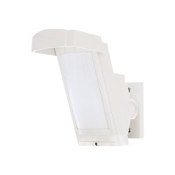 OPTEX HX-40RAM Detector de Movimiento PIR Antimascara / 100% Exterior / Inalambrico (Alimentacion) / Hasta 12 metros a 85Â°; de cobertura/ Instalacion a 3 metros / Compatible con cualquier panel de al