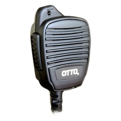 OTTO E2RE2KB5111 Microfono-Bocina con Cancelacion de Ruido cumple MIL-STD-810 KENWOOD NX-200/300/410/5000 TK-480/2180/3180