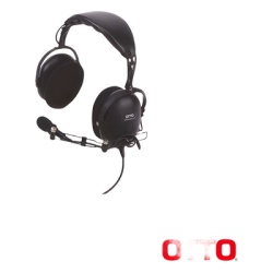 OTTO V4-10146 Diadema Heavy Duty sobre la cabeza para Motorola EP350/450/450S MAGONE MOTOTRBO: DEP450 XPR3000 CP200D. Hytera TC500/600